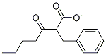 Benzyl-valeroylacetat Struktur