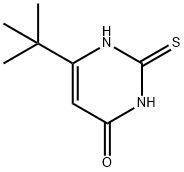 6-(TERT-BUTYL)-2-THIOXO-2,3-DIHYDRO-4(1H)-PYRIMIDINONE Struktur