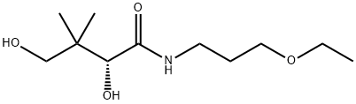 Pantothenyl ethyl ether Structure