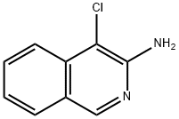 4-Chloroisoquinolin-3-aMine Struktur