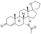 Sprioxasone Struktur