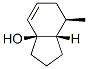 3aH-Inden-3a-ol, 1,2,3,6,7,7a-hexahydro-7-methyl-, (3aS,7R,7aS)- (9CI) Struktur