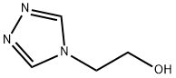 4-(2-HYDROXYETHYL)-1,2,4-TRIAZOLE Struktur