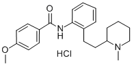 ENCAINIDE HYDROCHLORIDE Struktur