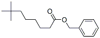 benzyl neodecanoate Struktur