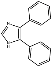 4,5-DIPHENYLIMIDAZOLE Struktur