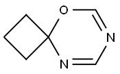 5-Oxa-7,9-diazaspiro[3.5]nona-6,8-diene Struktur