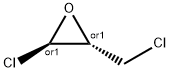 trans-2-Chloro-3-(chloromethyl)oxirane Struktur
