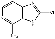 1H-Imidazo[4,5-c]pyridin-4-amine,  2-chloro-  (9CI) Struktur