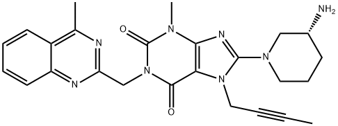 Linagliptin