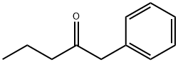 1-PHENYL-2-PENTANONE Structure