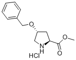 H-HYP(BZL)-OME HCL Struktur