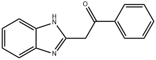 2-(1H-BENZOIMIDAZOL-2-YL)-1-PHENYL-ETHANONE Struktur