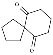 Spiro[4.5]decane-6,10-dione Struktur