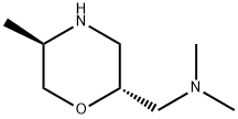 2-Morpholinemethanamine,N,N,5-trimethyl-,(2R,5R)-(9CI) Struktur