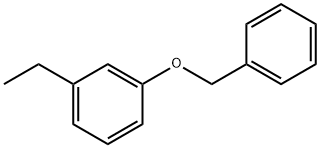 Benzene, 1-ethyl-3-(phenylmethoxy)- (9CI) Struktur