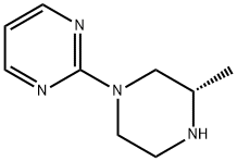 Pyrimidine, 2-[(3S)-3-methyl-1-piperazinyl]- (9CI) Struktur