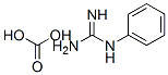 PHENYLGUANIDINE HYDROGEN CARBONATE Struktur