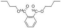 DIBUTYL PHTHALATE (CARBONYL-14C) Struktur