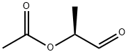 (-)-2-Acetoxypropanal Struktur