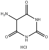 5-AMINO-2,4,6-TRIHYDROXYPYRIMIDINE HYDROCHLORIDE Struktur