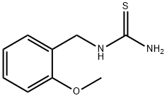 (2-METHOXY-BENZYL)-THIOUREA Struktur