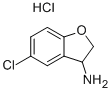 5-CHLORO-2,3-DIHYDRO-BENZOFURAN-3-YLAMINE HYDROCHLORIDE Struktur