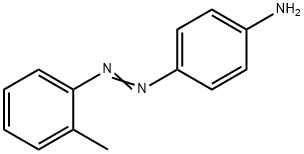 Aniline, p-(o-tolylazo)- Struktur