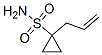 Cyclopropanesulfonamide, 1-(2-propenyl)- (9CI) Struktur