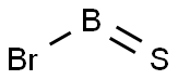 Boron bromide sulfide Struktur