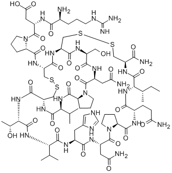 A-CONOTOXIN PIA Struktur