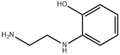 Phenol, 2-[(2-aminoethyl)amino]- (9CI) Struktur