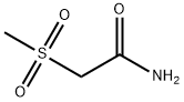 2-(methylsulphonyl)acetamide Struktur