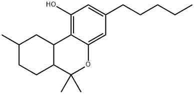 C(11)-methyl-hexahydrocannabinol Struktur