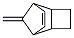 Tricyclo[4.2.1.02,5]non-7-ene,9-methylene- Struktur