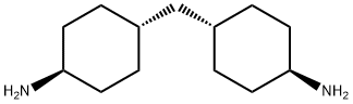 [trans(trans)]-4,4'-methylenebis(cyclohexylamine) Struktur