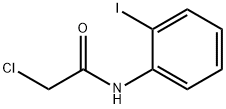 2-CHLORO-N-(2-IODOPHENYL)ACETAMIDE Struktur