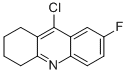 9-CHLORO-7-FLUORO-1,2,3,4-TETRAHYDRO-ACRIDINE Struktur