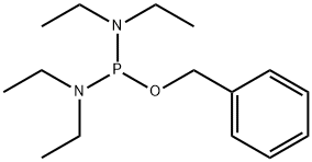 BENZYL-BIS(DIETHYLAMINO)-PHOSPHINE Struktur