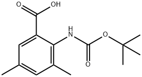 ANTHRANILIC ACID, N-BOC-3,5-DIMETHYL
 price.