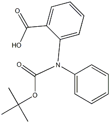 ANTHRANILIC ACID, N-BOC-N-PHENYL
 price.