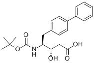 BOC-(3S,4S)-4-AMINO-3-HYDROXY-5-(4'-PHENYL)PHENYLPENTANOIC ACID
 Struktur