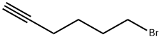 6-BROMO-1-HEXYNE Struktur