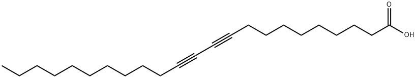 10,12-TRICOSADIYNOIC ACID Struktur