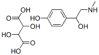 SYNEPHRINE TARTRATE Struktur