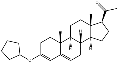 Quingestrone Struktur