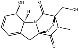 (3R)-2-メチル-3-(ヒドロキシメチル)-6β-ヒドロキシ-3α,10aα-エピジチオ-1,2,3,4,5aβ,6,10,10a-オクタヒドロピラジノ[1,2-a]インドール-1,4-ジオン