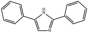 2,4-Diphenylimidazole Structure