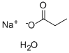 SODIUM PROPIONATE Struktur