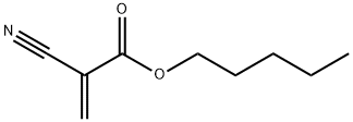 pentyl 2-cyanoacrylate Struktur